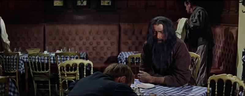 Don't want another drink. - Pay the bill
