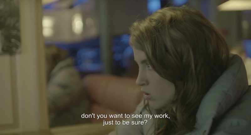 Don't you want to see my work before you hire me?