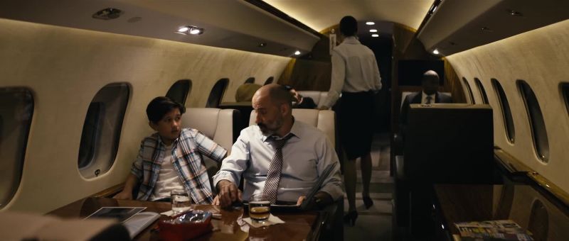 Don't worry about it, kiddo. It's just a little turbulence