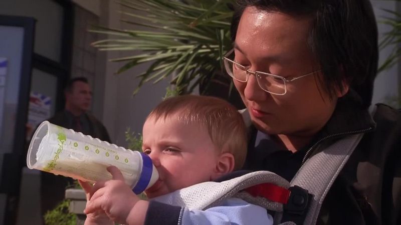 Don't worry, Baby Matt Parkman