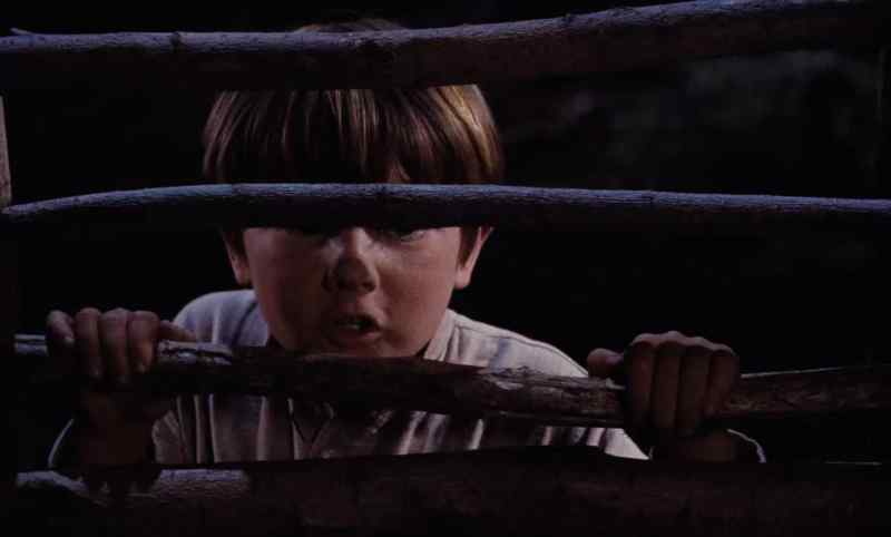 Don't you worry, boy. I'll get you outta here