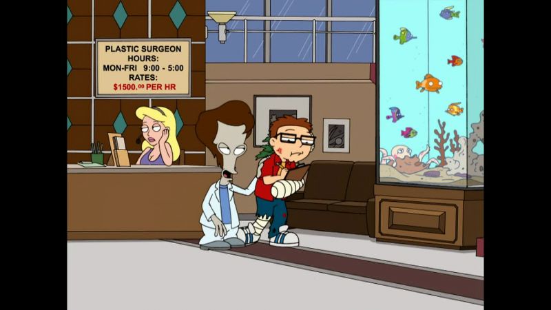 Don't worry, buddy. We'll get you fixed up