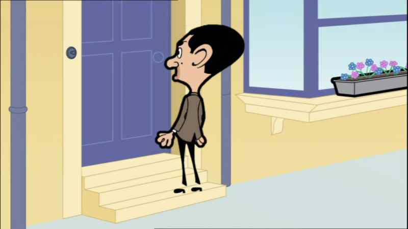 Don't worry! Done! Doorbell!
