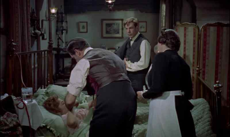 Don't worry, Gerda and I will take care of her