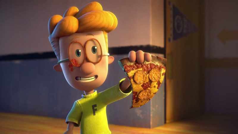 Don't worry. I snagged you a slice