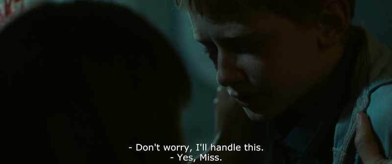 Don't worry, I will overcome this. - yes