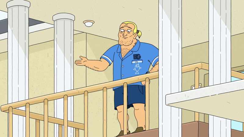 Don't worry, I've got a plan. Just dump your rubbish at Kevin's house!