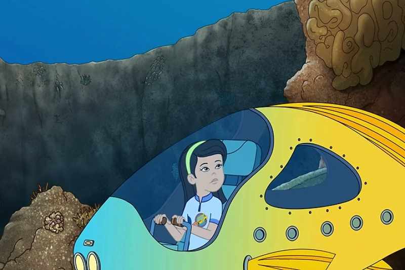 Don't worry. Maybe it's the school of fish again