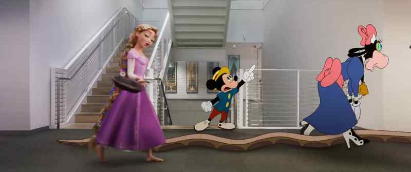 Don't worry Mickey