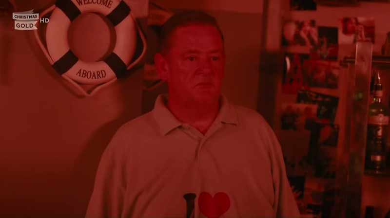 Don't worry, Mildred. That's just a flare gun