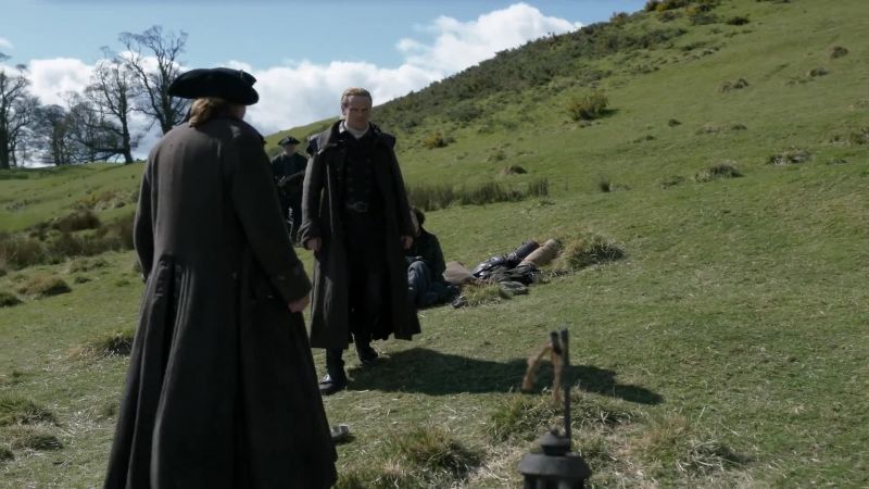 Don't worry, Mr. Fraser