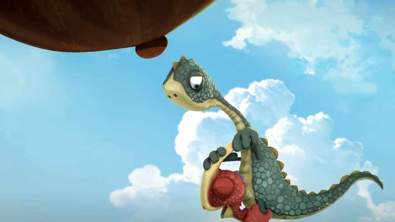 Don't worry! My strong shoulders can carry you all day long!