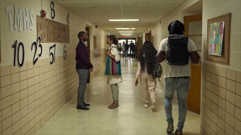 Don't worry, no teachers' lounge gossips