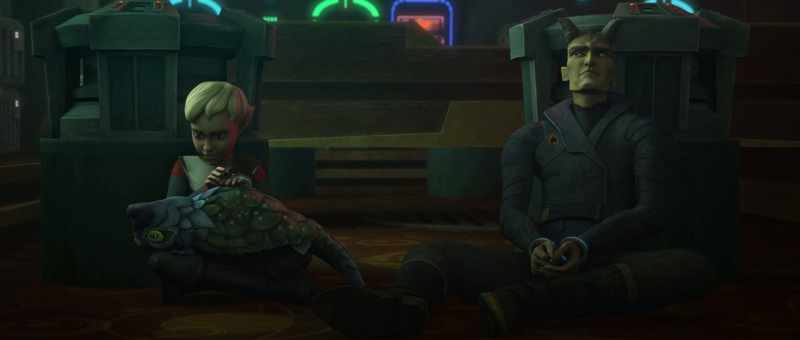 Don't worry, Ruby. We'll get out of this