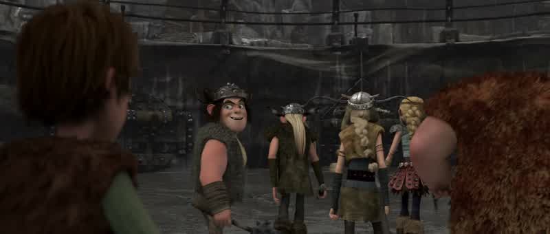 Don't worry You're small and weak that'll make you less of a targetThey'll see you as sick or insaneand go after the more Viking like teens instead
