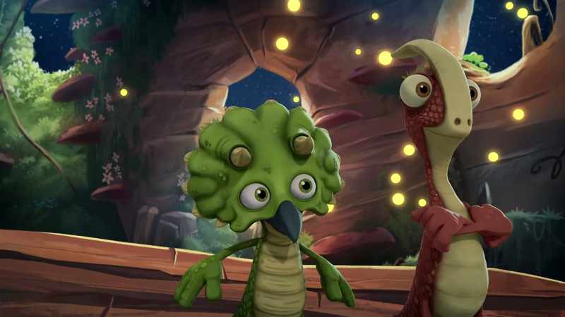 Don't worry, Scaredy Bill, we'll go with you for protection!