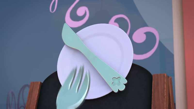 Don't worry. Spaghetti is no match for a twirling fork