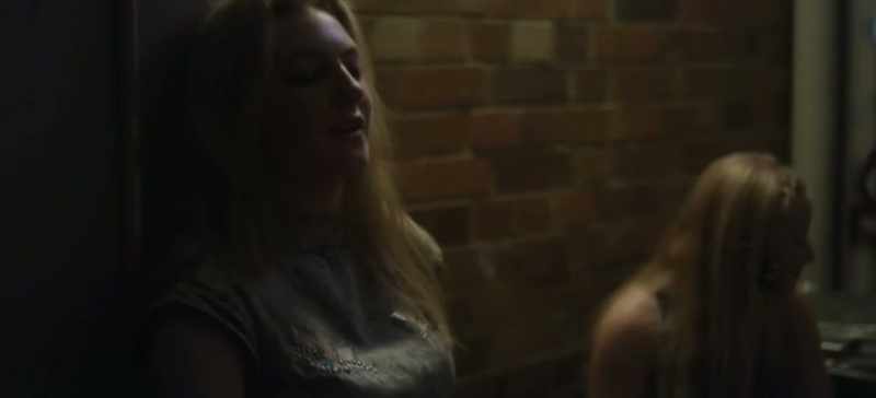 Don't worry, Tess, the teachers never check down here