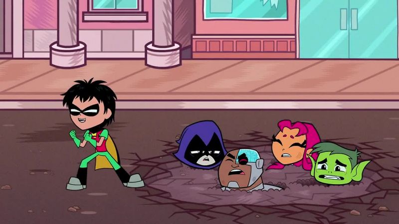 Don't worry, Titans