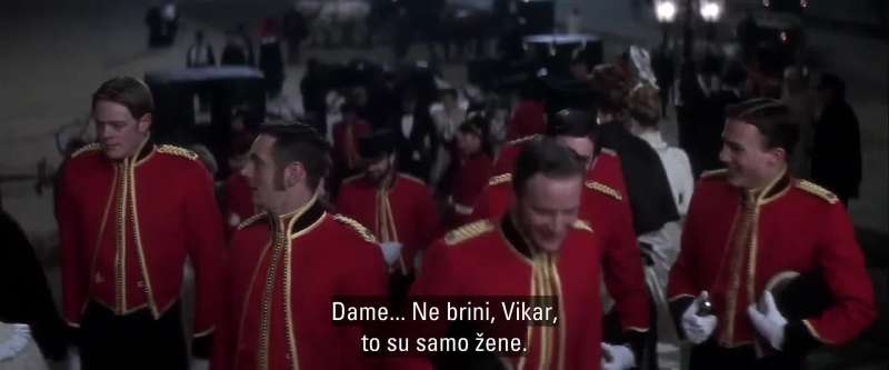 Don't worry Vicar they're only women