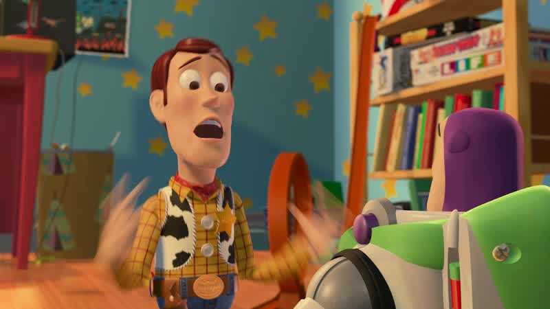 Don't worry Woody In just a few hoursyou'll be sitting around a campfire with Andy making delicious hot sch'moesThey're called s'mores Buzz Right Right Of course