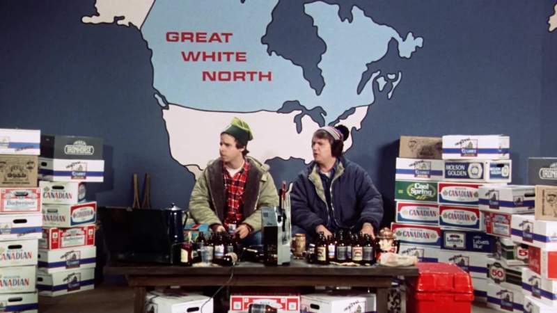 Don't wreck our show you hoser