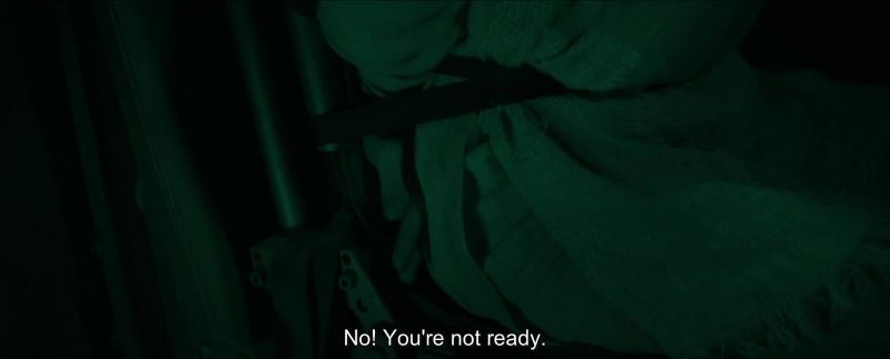 Don't! You are not ready