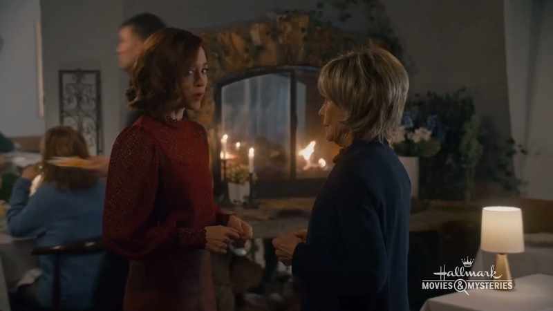 Don't you and Elizabeth have more to talk about?