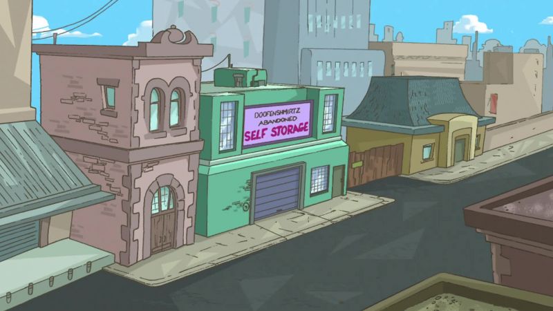 �� Doofenshmirtz Abandoned Self Storage ♪