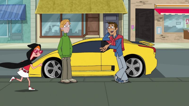 [Doofenshmirtz] Quit it! Quit it! Quit it!