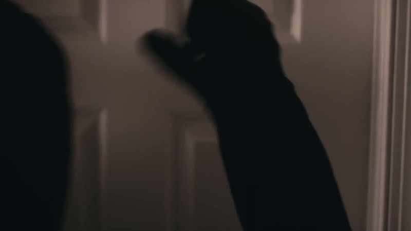 [door banging]
