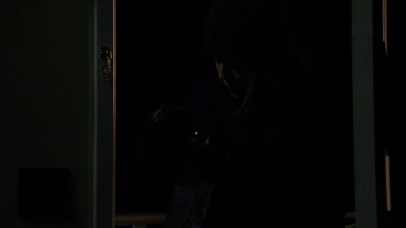[DOOR BEEPING]