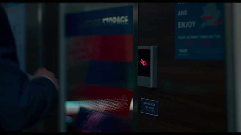 [door beeps]