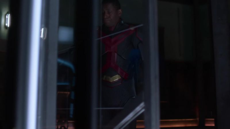 [door beeps]