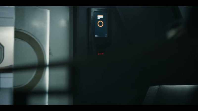 ( door beeps )