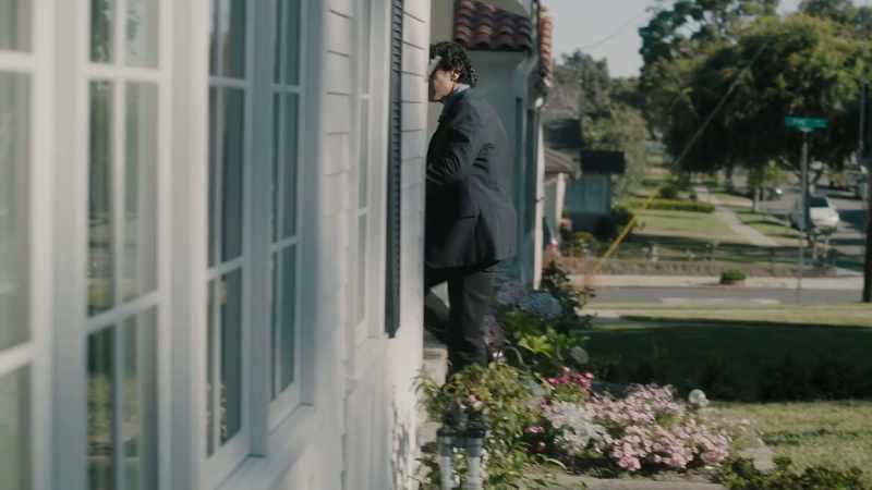 [door bell chiming]