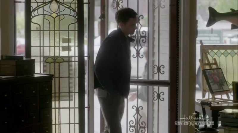 [DOOR BELL JINGLES]