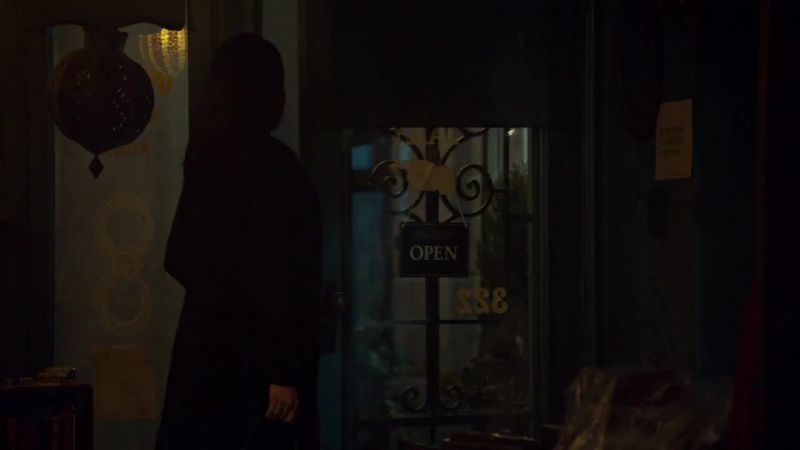 (DOOR BELL JINGLING)