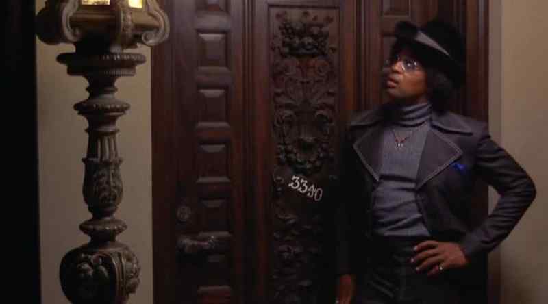 [door bell rings]