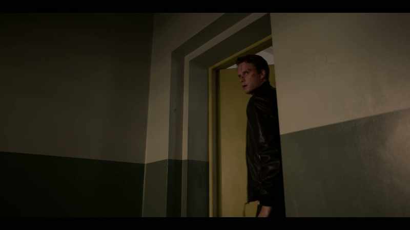 [DOOR BUZZES, OPENS]