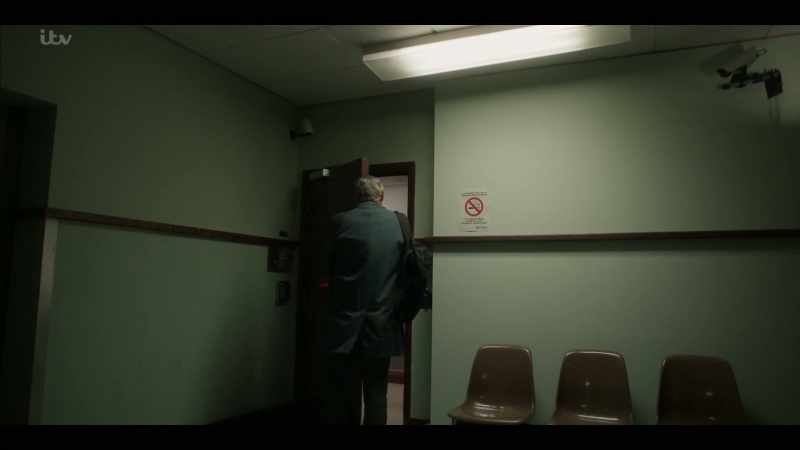 DOOR BUZZES, THEN BEEPS