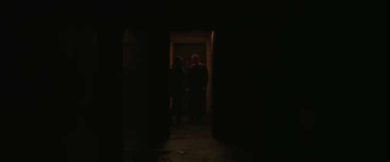 [door clanking]