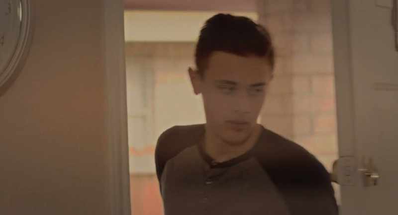 (Door clatters) (Creaks)
