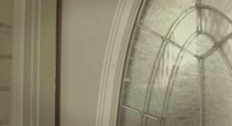 (Door clatters)
