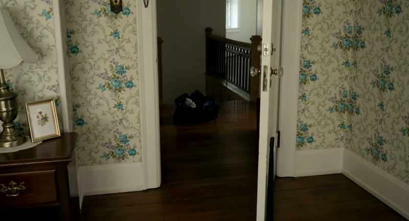(door clatters)