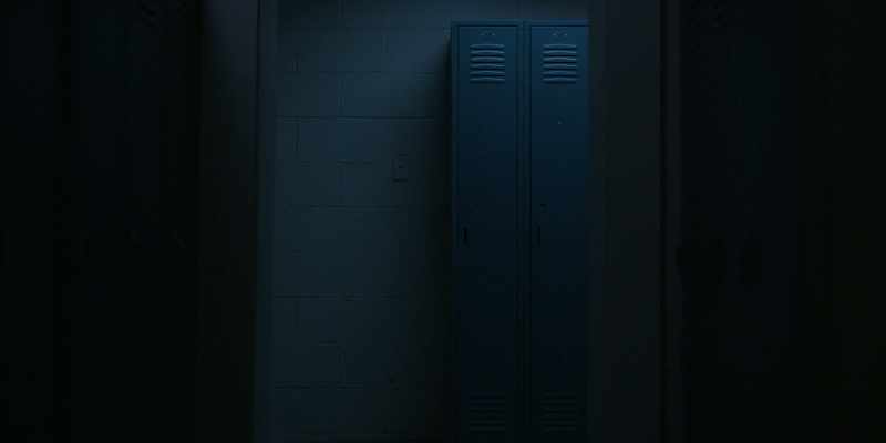 [door clicking]