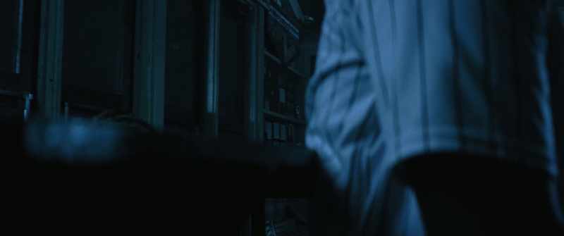 [door clicking]