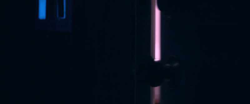 (Door clicking)