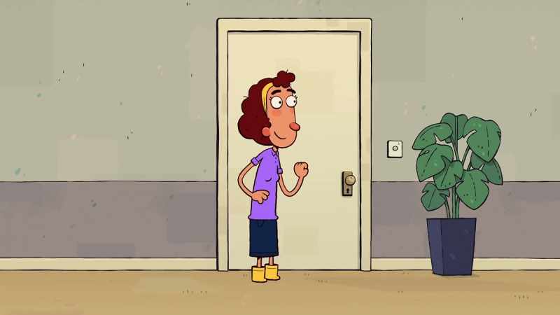 [door clicks]