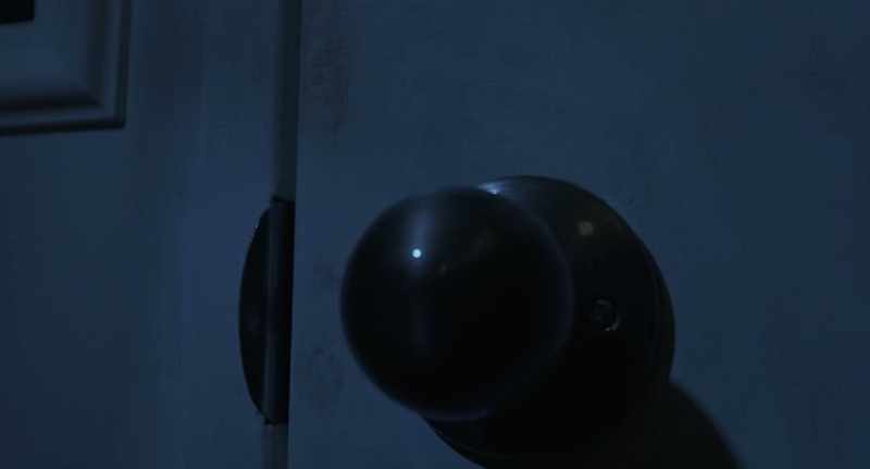 (door clicks)